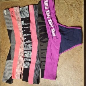 PINK/Victoria's Secret Panty/Thong Bundle